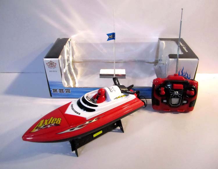 四通带加速快艇不包电 MX-0010-1